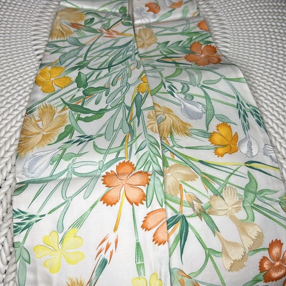 Hermes Silk Scarf - Picture 5 of 7